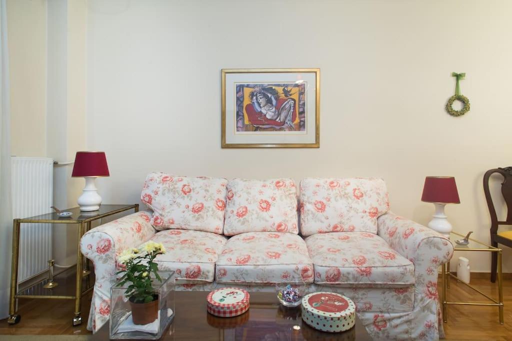 Top-Rated 1-Bedroom Apartment In The Heart Of Athen Exterior foto
